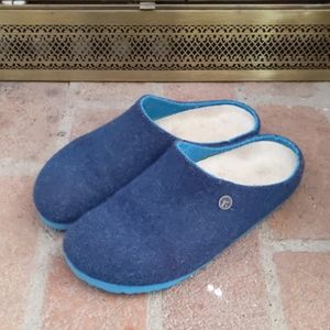 Birkenstock Kaprun Wool Slippers/Clogs